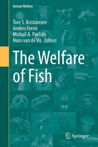 Enlarge image Cover: The Welfare of Fish - Springer