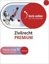 Abbildung von: beck-online. Zivilrecht Premium - C.H.BECK