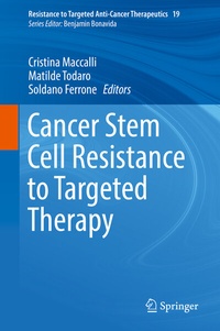 Abbildung von: Cancer Stem Cell Resistance to Targeted Therapy - Springer