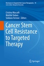 Cover: Cancer Stem Cell Resistance to Targeted Therapy - Springer