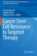 Cover: Cancer Stem Cell Resistance to Targeted Therapy - Springer
