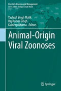 Cover: Animal-Origin Viral Zoonoses - Springer