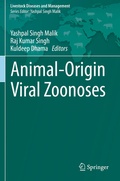 Cover: Animal-Origin Viral Zoonoses - Springer