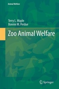 Cover: Zoo Animal Welfare - Springer