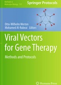 Cover: Viral Vectors for Gene Therapy - Humana Press Inc.