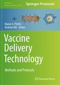 Enlarge image Cover: Vaccine Delivery Technology - Springer