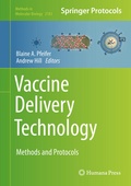 Cover: Vaccine Delivery Technology - Springer