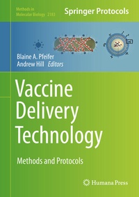Enlarge image Cover: Vaccine Delivery Technology - Springer