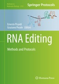 Cover: RNA Editing - Springer