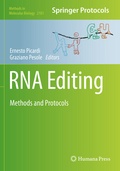 Cover: RNA Editing - Springer