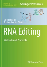 Enlarge image Cover: RNA Editing - Springer