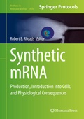 Cover: Synthetic mRNA - Humana Press Inc.