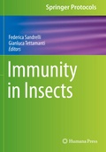 Cover: Immunity in Insects - Springer
