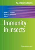 Cover: Immunity in Insects - Springer