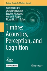 Abbildung von: Timbre: Acoustics, Perception, and Cognition - Springer