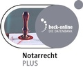 Cover: beck-online Notarrecht Plus - C.H.BECK