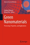 Cover: Green Nanomaterials - Springer
