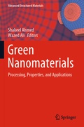 Cover: Green Nanomaterials - Springer