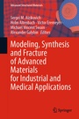Cover: Modeling, Synthesis and Fracture of Advanced Materials for Industrial and Medical Applications - Springer