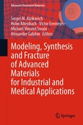 Cover: Modeling, Synthesis and Fracture of Advanced Materials for Industrial and Medical Applications - Springer