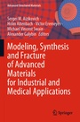 Cover: Modeling, Synthesis and Fracture of Advanced Materials for Industrial and Medical Applications - Springer