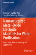 Cover: Nanostructured Metal-Oxide Electrode Materials for Water Purification - Springer