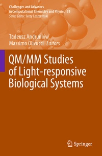 Abbildung von: QM/MM Studies of Light-responsive Biological Systems - Springer