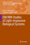 Cover: QM/MM Studies of Light-responsive Biological Systems - Springer
