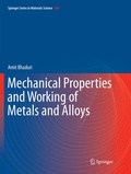 Cover: Mechanical Properties and Working of Metals and Alloys - Springer