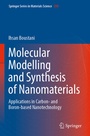 Cover: Molecular Modelling and Synthesis of Nanomaterials - Springer