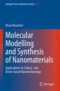 Cover: Molecular Modelling and Synthesis of Nanomaterials - Springer