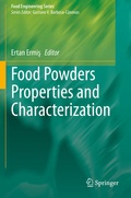 Cover: Food Powders Properties and Characterization - Springer