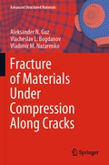 Cover: Fracture of Materials Under Compression Along Cracks - Springer