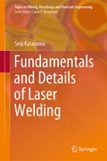 Cover: Fundamentals and Details of Laser Welding - Springer