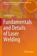 Cover: Fundamentals and Details of Laser Welding - Springer