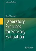 Cover: Laboratory Exercises for Sensory Evaluation - Springer