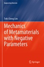 Cover: Mechanics of Metamaterials with Negative Parameters - Springer