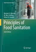 Cover: Principles of Food Sanitation - Springer