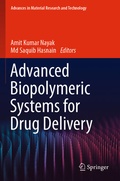 Cover: Advanced Biopolymeric Systems for Drug Delivery - Springer