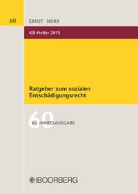 Abbildung von: KB-Helfer 2015 - Boorberg