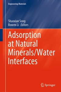 Abbildung von: Adsorption at Natural Minerals/Water Interfaces - Springer