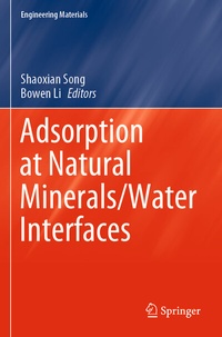 Abbildung von: Adsorption at Natural Minerals/Water Interfaces - Springer