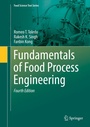 Cover: Fundamentals of Food Process Engineering - Springer