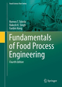 Enlarge image Cover: Fundamentals of Food Process Engineering - Springer