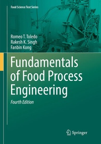 Enlarge image Cover: Fundamentals of Food Process Engineering - Springer