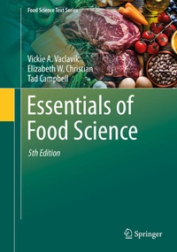 Enlarge image Cover: Essentials of Food Science - Springer