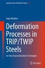 Cover: Deformation Processes in TRIP/TWIP Steels - Springer