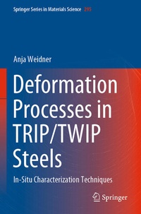 Enlarge image Cover: Deformation Processes in TRIP/TWIP Steels - Springer