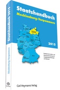 Abbildung von: Staatshandbuch Mecklenburg-Vorpommern 2015 - Carl Heymanns Verlag