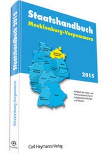 Abbildung von: Staatshandbuch Mecklenburg-Vorpommern 2015 - Carl Heymanns Verlag